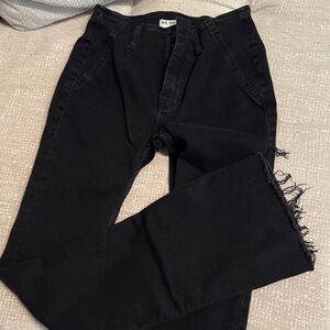 We The Free Black Denim Pants